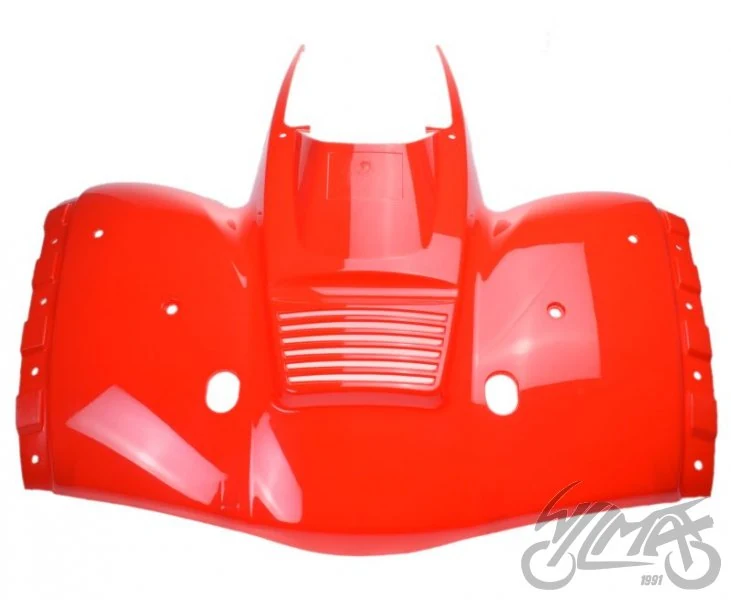 Plastik przód czerwony do ATV Bashan BS250S-5 — ujęcie 2