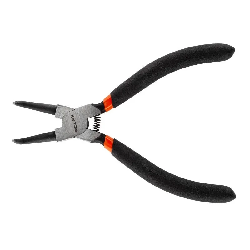 Szczypce segera 150mm wygięte Polax — ujęcie 6