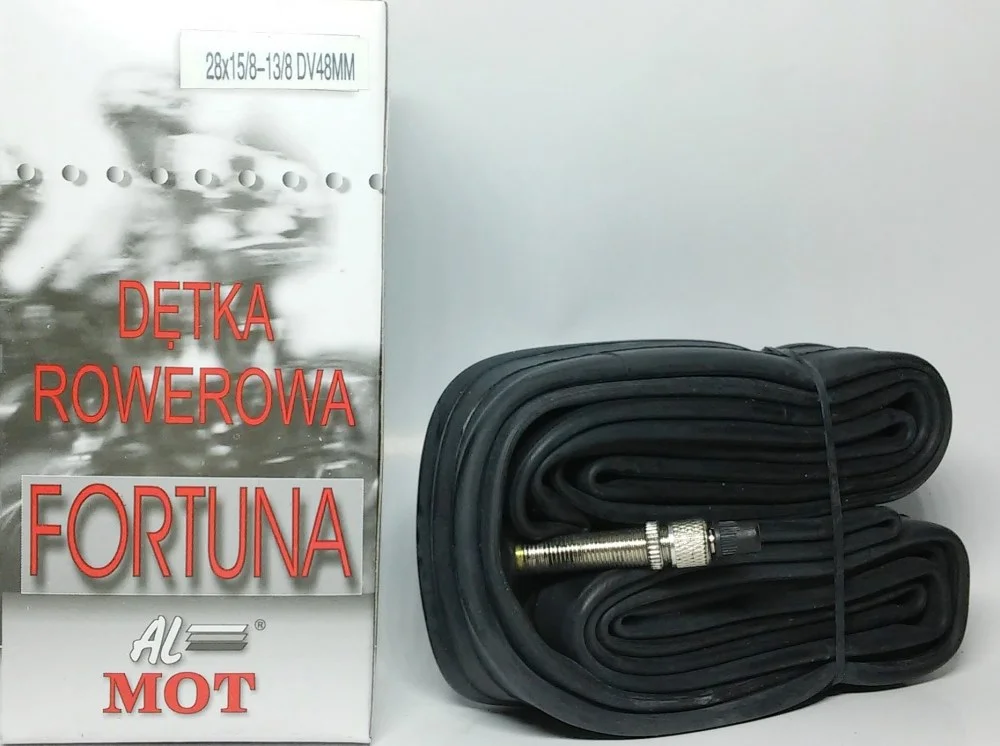 Dętka rowerowa 28 × 1 3/8 × 1 5/8 dv 48 mm imp.