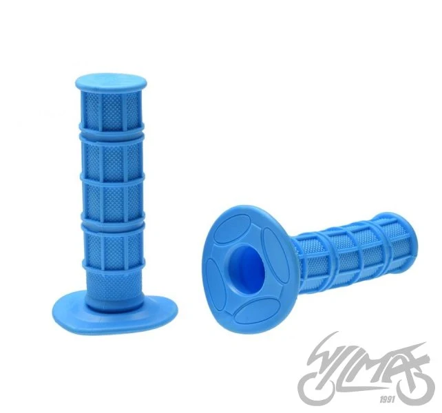 Chwyty kierownicy Enduro 22/24,5 mm — niebieskie, para AW56812BL — ujęcie 1