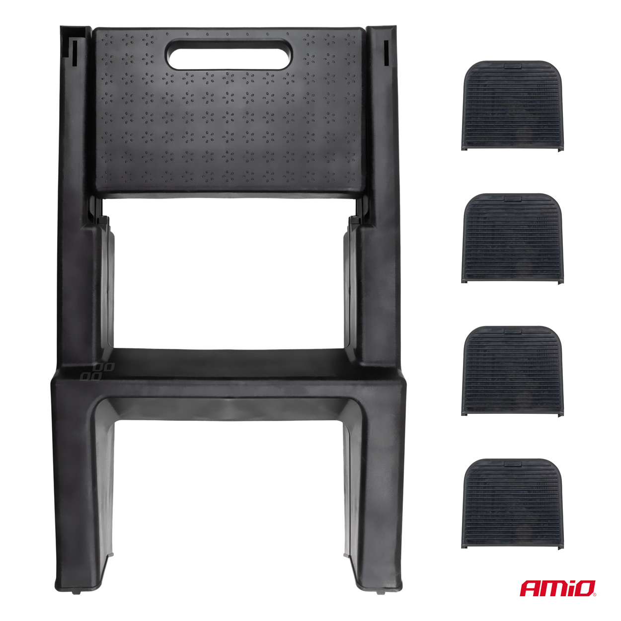 Taboret drabinkowy składany 51,5 cm 150 kg — ujęcie 10