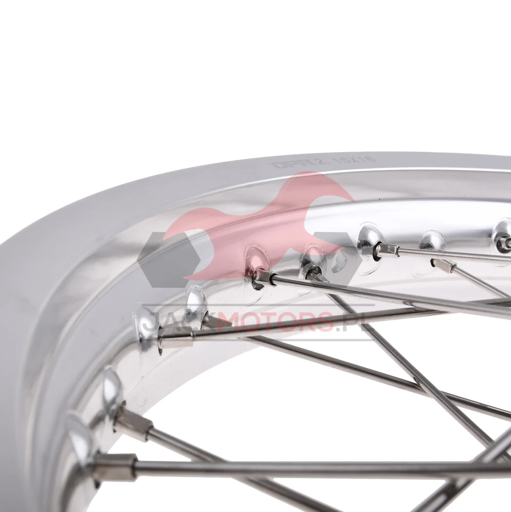 Koło jezdne Simson 2,15 × 16 S50/51/70 aluminium DPR Classic — ujęcie 3