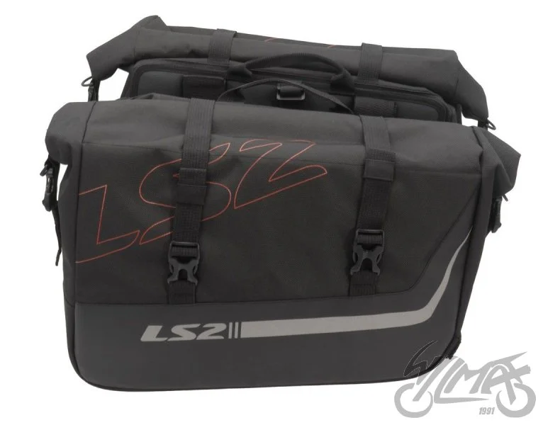 Sakwa boczna LS2 freedom panniers 20 + 20 l — ujęcie 3