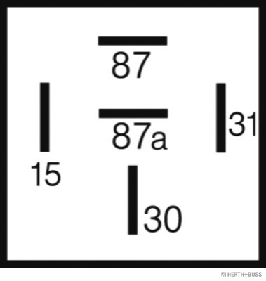 Przekaźnik czasowy opóźnianie Wylaczeni HERTH+BUSS 75614001 — ujęcie 2