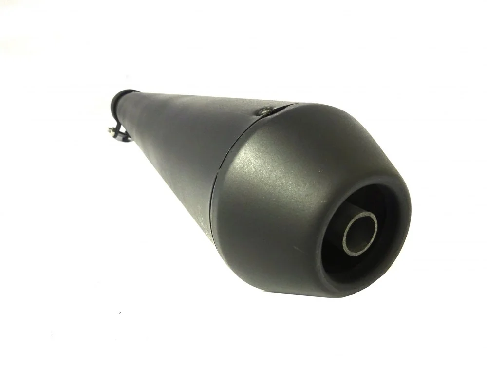 Junak M11 Cafe 125 cm³ tłumik lewy (czarny mat) — ujęcie 2