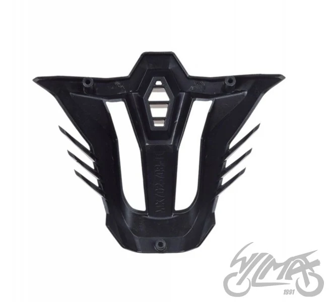 Wlot powietrza LS2 MX702/MX708 dolny gloss Black — ujęcie 3