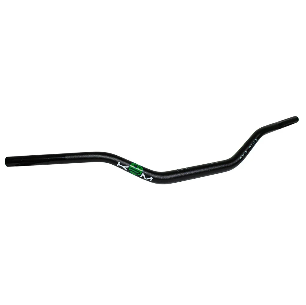 Kierownica fatbar KRM Pro Ride czarno - zielona 22/28,6 mm — ujęcie 1