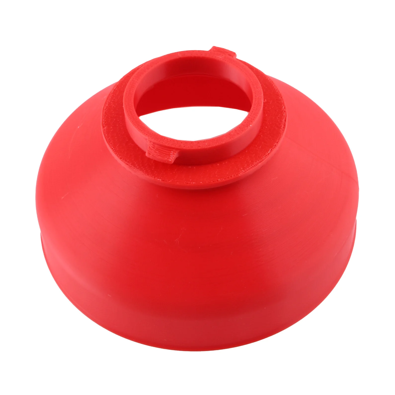 Lejek 15 cm z mocowaniem bagnetowym 60 mm czerwony Venandi — ujęcie 2