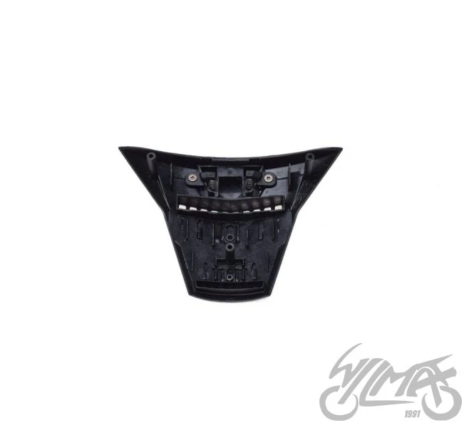 Wlot powietrza dolny LS2 FF811 Matt Titanium — ujęcie 2