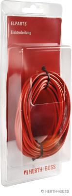 Przewód FLY 1×6 mm² czerwony HERTH+BUSS 51275411005 — ujęcie 2