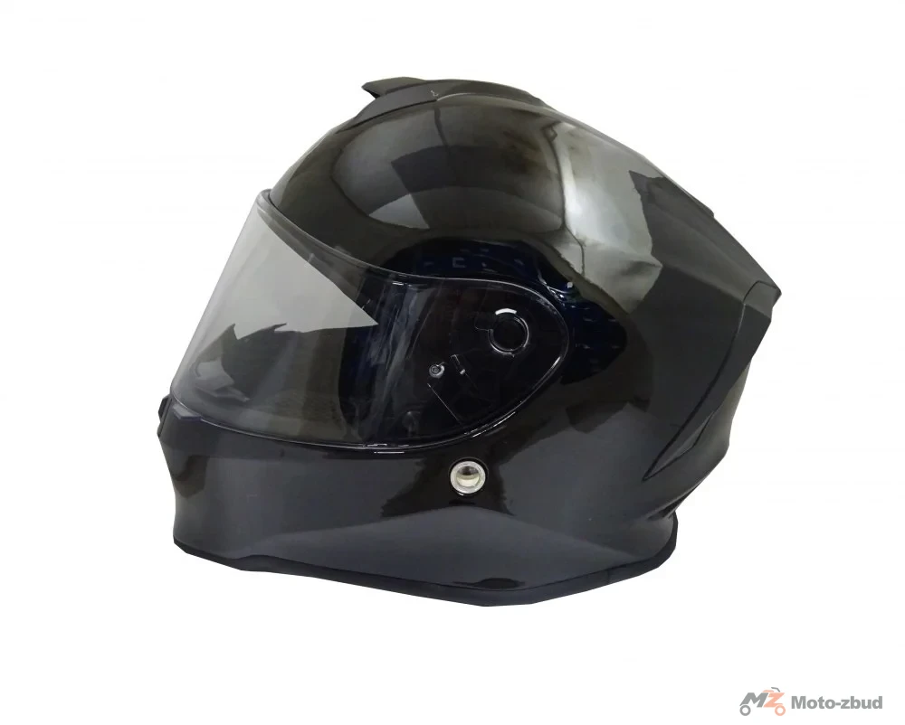Kask VCAN model V151 Black integralny czarny S — ujęcie 2