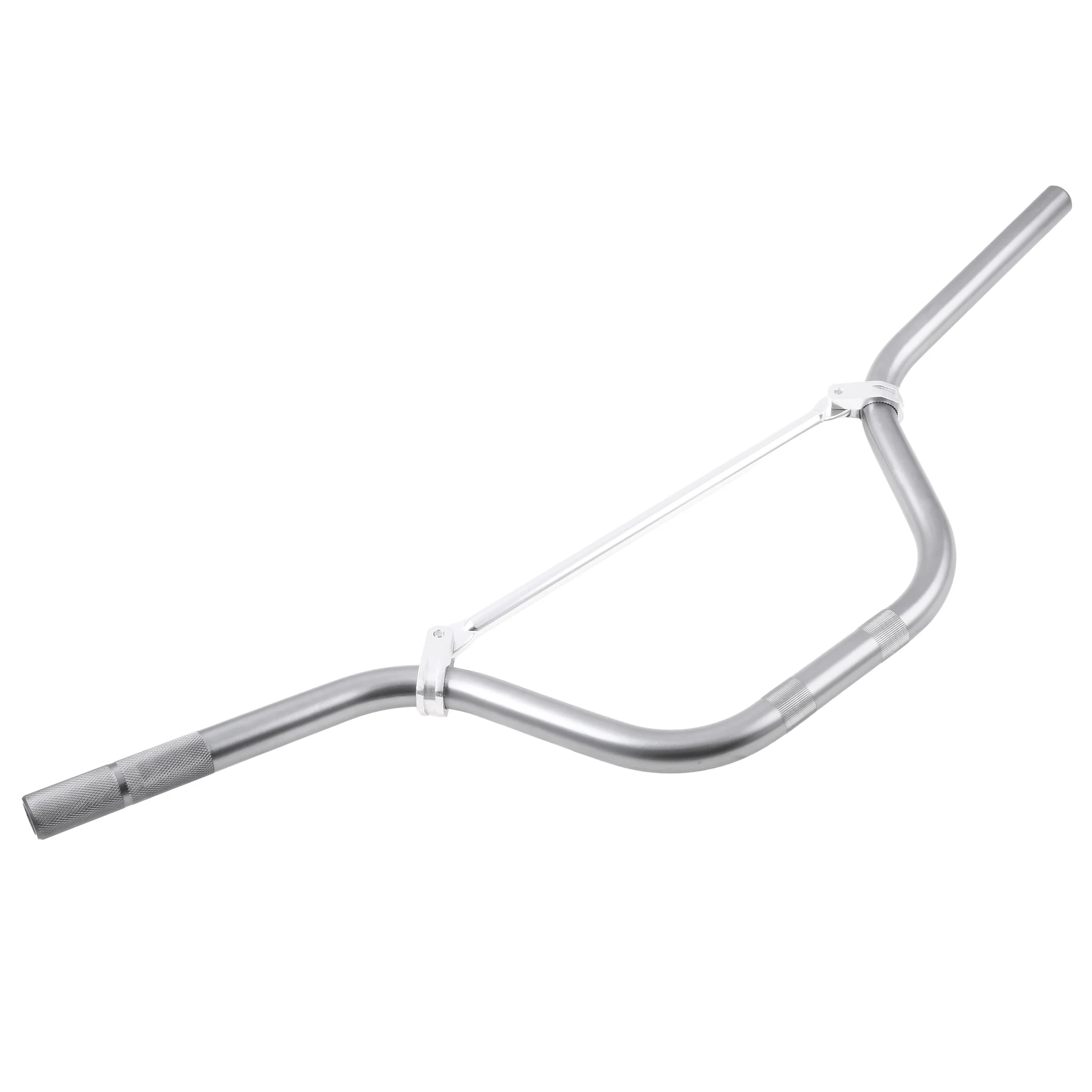 Kierownica Racing Force titanium połysk 22 mm 71,5 cm — ujęcie 3