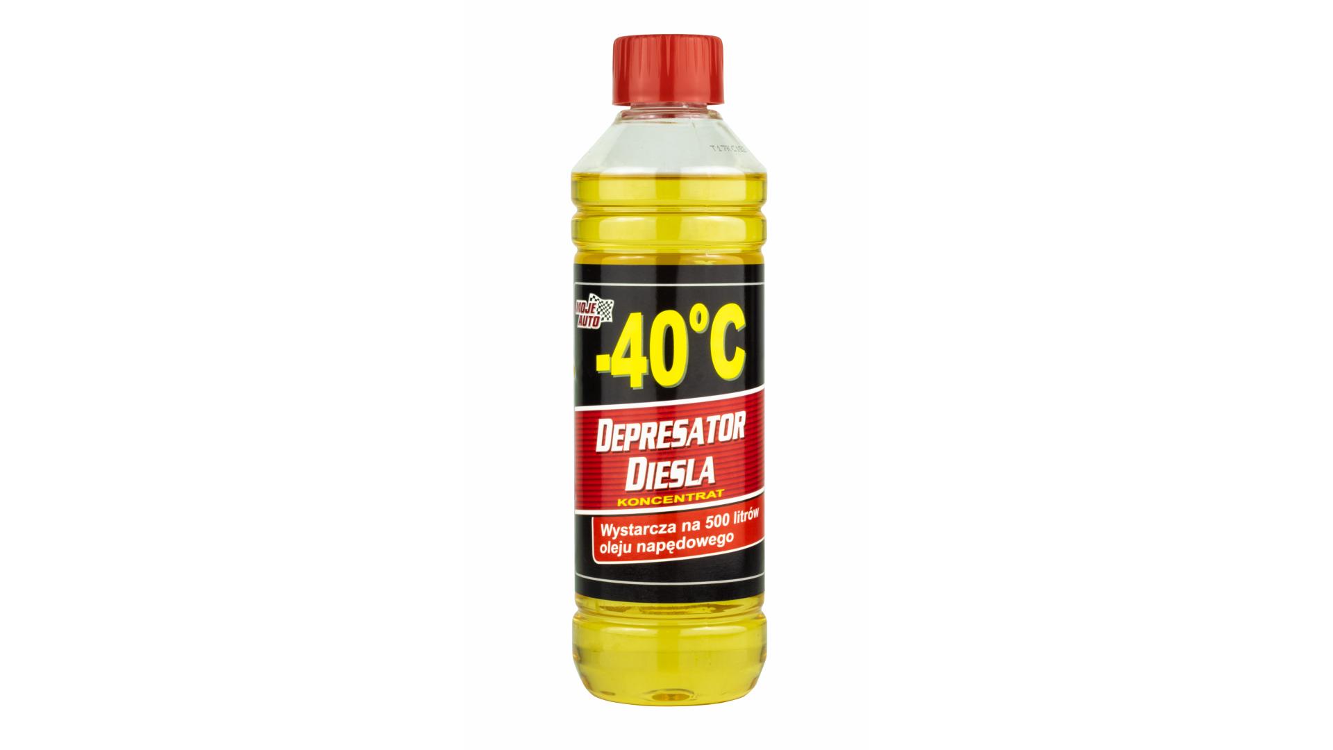 Depresator diesla moje auto 0,5L MOJE AUTO 25-014 — ujęcie 2