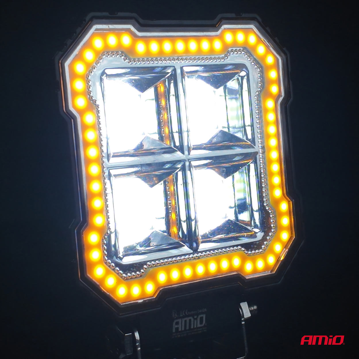 Lampa robocza LED szperacz AWL84 48 W 4800LM 12 V 24 V — ujęcie 4