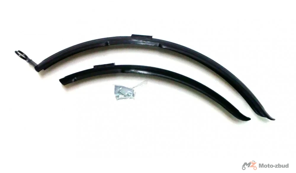 Błotniki rowerowe classic plastikowe 24"-26"