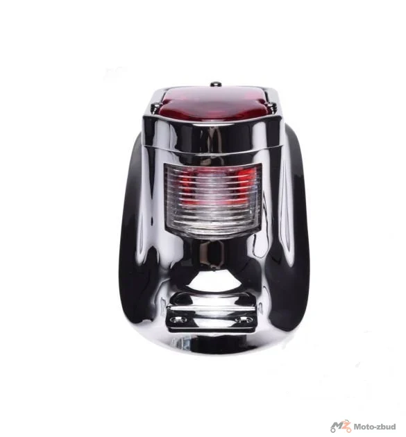 Lampa tylna do motocykli Harley bez motywu czaszki — AL6036 — ujęcie 4
