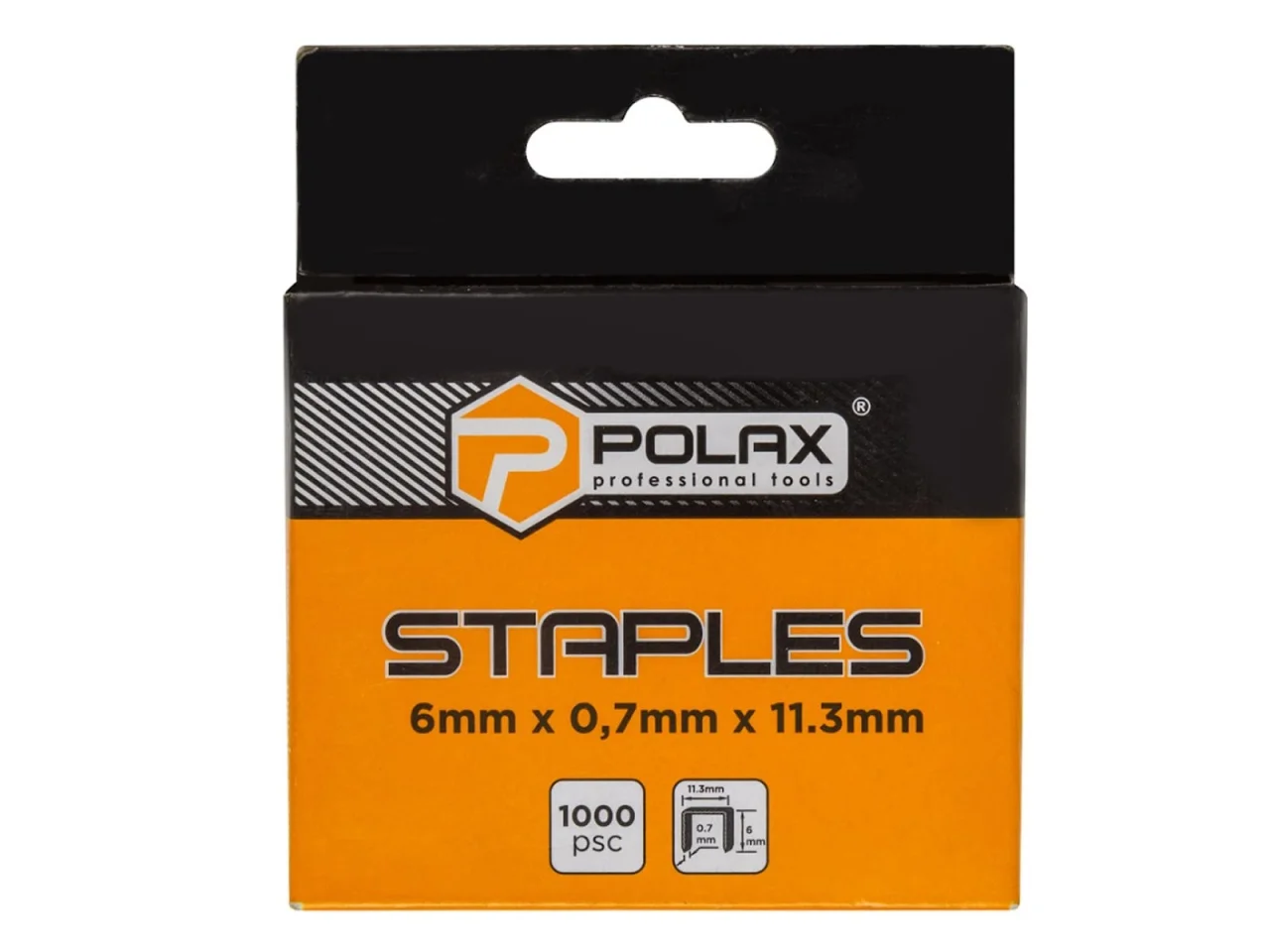Zszywki tapicerskie 6mm/1000szt. — ujęcie 2