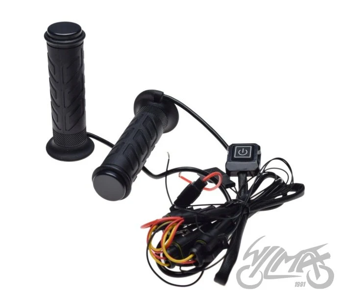 Manetki podgrzewane ATV z ogrzewaniem kciuka — 22 mm, 127 mm, AW56209B — ujęcie 2