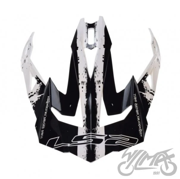 Daszek kasku MX470 intruder — ujęcie 2