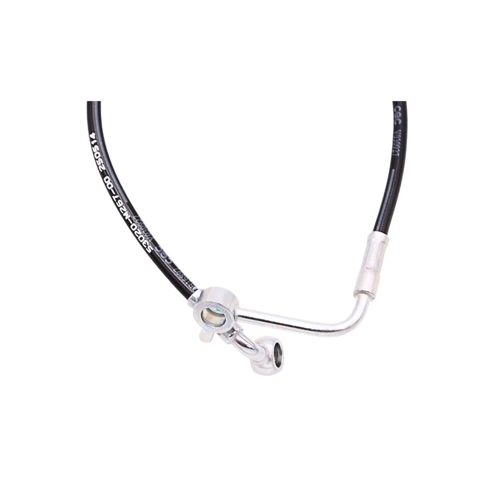 Junak RX401 przewód hamulca hydraulicznego tył (zasilanie) (dł.cał.51 cm) (2 × 45 stopni) — ujęcie 2