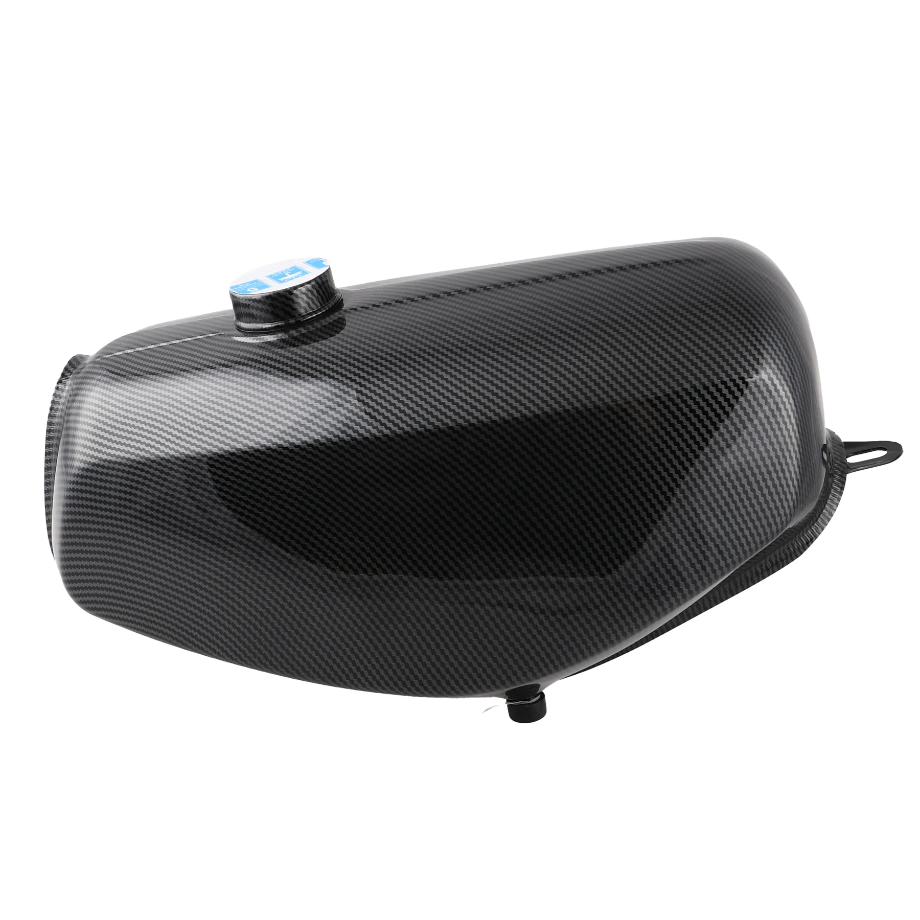 Zbiornik paliwa Simson carbon premium — ujęcie 2