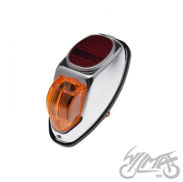 Chromowana lampa tylna do pojazdów Puch — AL613221 — ujęcie 1
