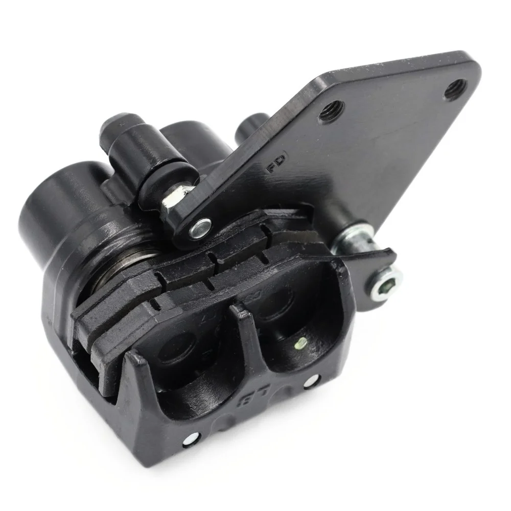 Junak 126/128 zacisk hamulca hydraulicznego tył kpl. (czarny) — ujęcie 4