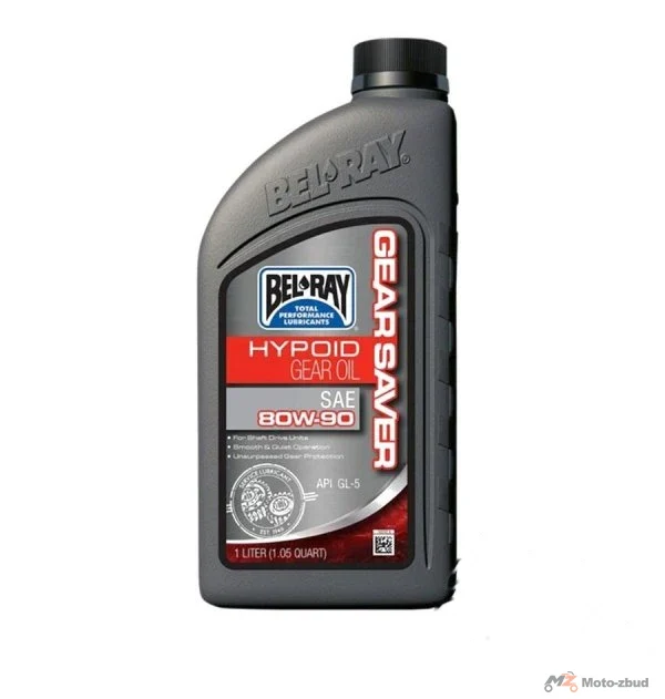 Olej przekładniowy Bel-Ray Gear Saver Hypoid 80W-90 — 1 l