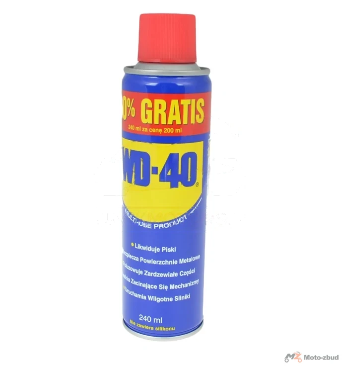 Płyn wielozadaniowy WD-40 240 ml aplikator
