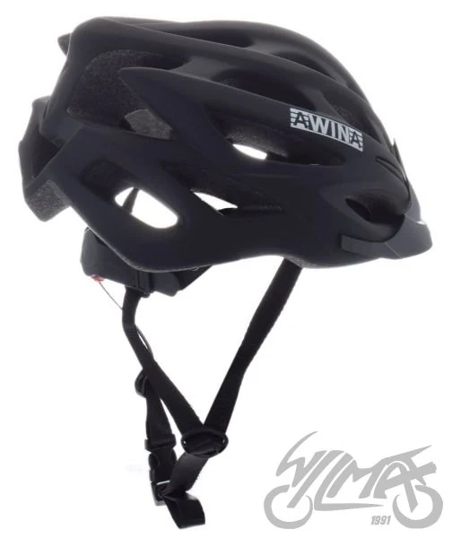 Kask rowerowy Awina by MOON MTB M czarny — MV50 — ujęcie 2