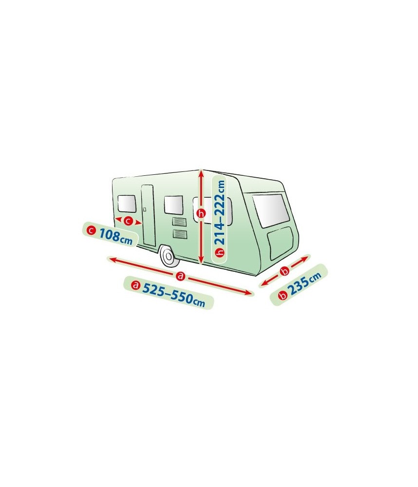 Pokrowiec na przyczepę Mobile 550ER KEGEL-BŁAŻUSIAK 5-4064-241-3020 — ujęcie 5