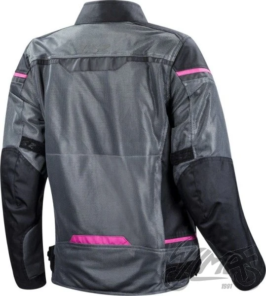 Kurtka motocyklowa LS2 Riva damska Black Dark Grey Pink — XXL — ujęcie 2