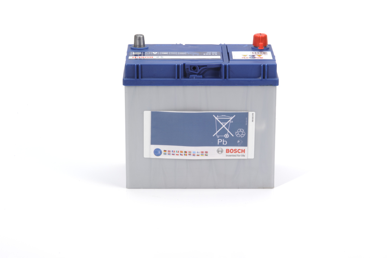Akumulator 45 Ah 330A 238×129×227 L+ Silver S4 BOSCH 0 092 S40 230 — ujęcie 3
