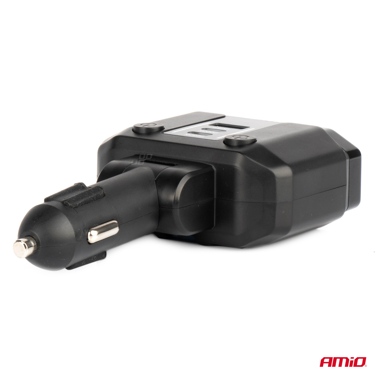 Rozdzielacz rozgałęźnik gniazda zapalniczki PD30W PD20W QC3.0 12 V 24 V + woltomierz — ujęcie 3