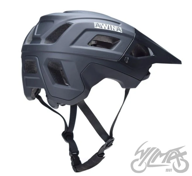 Kask rowerowy Awina by MOON M czarny — KS39 — ujęcie 3