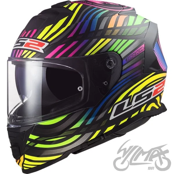 Kask LS2 FF800 Storm II Power M.Bl. Rainbow — rozmiar S — ujęcie 1