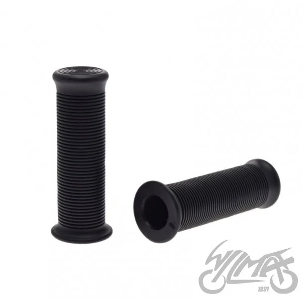 Chwyty kierownicy 7/8" + 1", 124 mm — czarne, komplet — AW56621 — ujęcie 1
