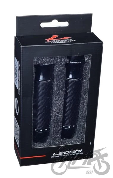 Manetki Carbon 656 czarne — para — ujęcie 2