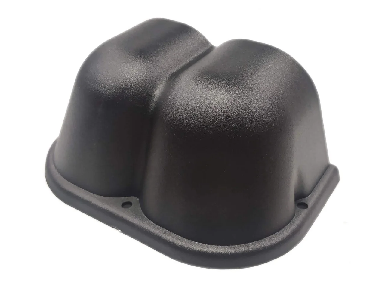 Obudowa wskaźnika na kokpit 2 x 52mm czarna — ujęcie 3