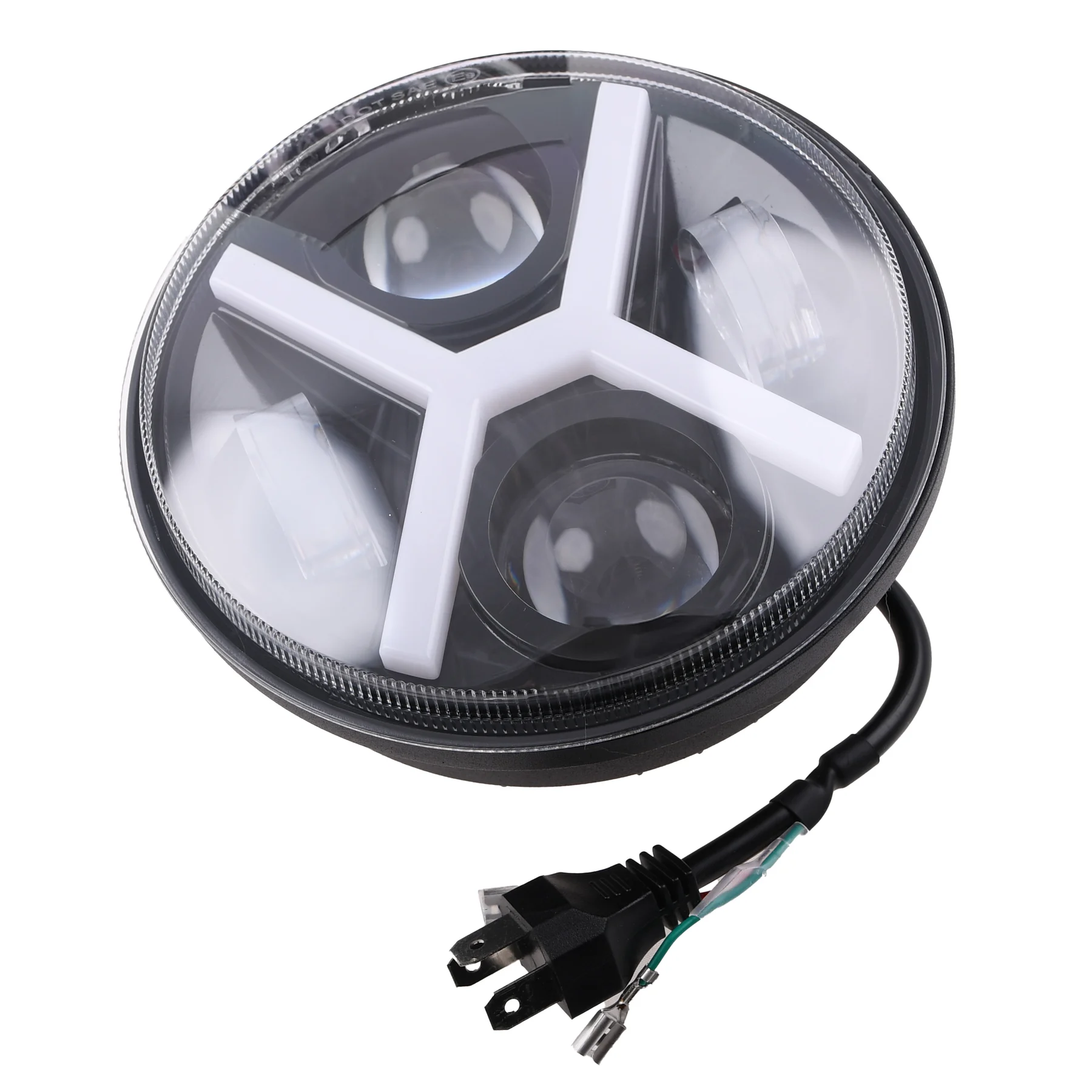 Wkład lampy przód Simson LED custom V8 DPR Classic — ujęcie 2