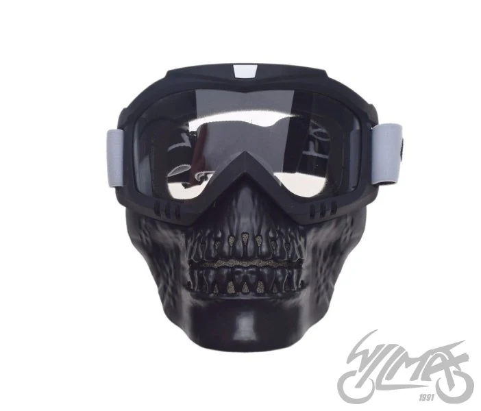 Gogle czarne z maską model NO.5 Unit — ujęcie 2