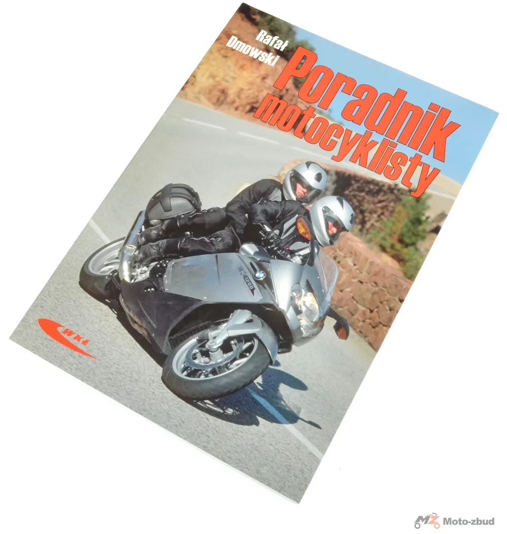 Książka 'poradnik motocyklisty '