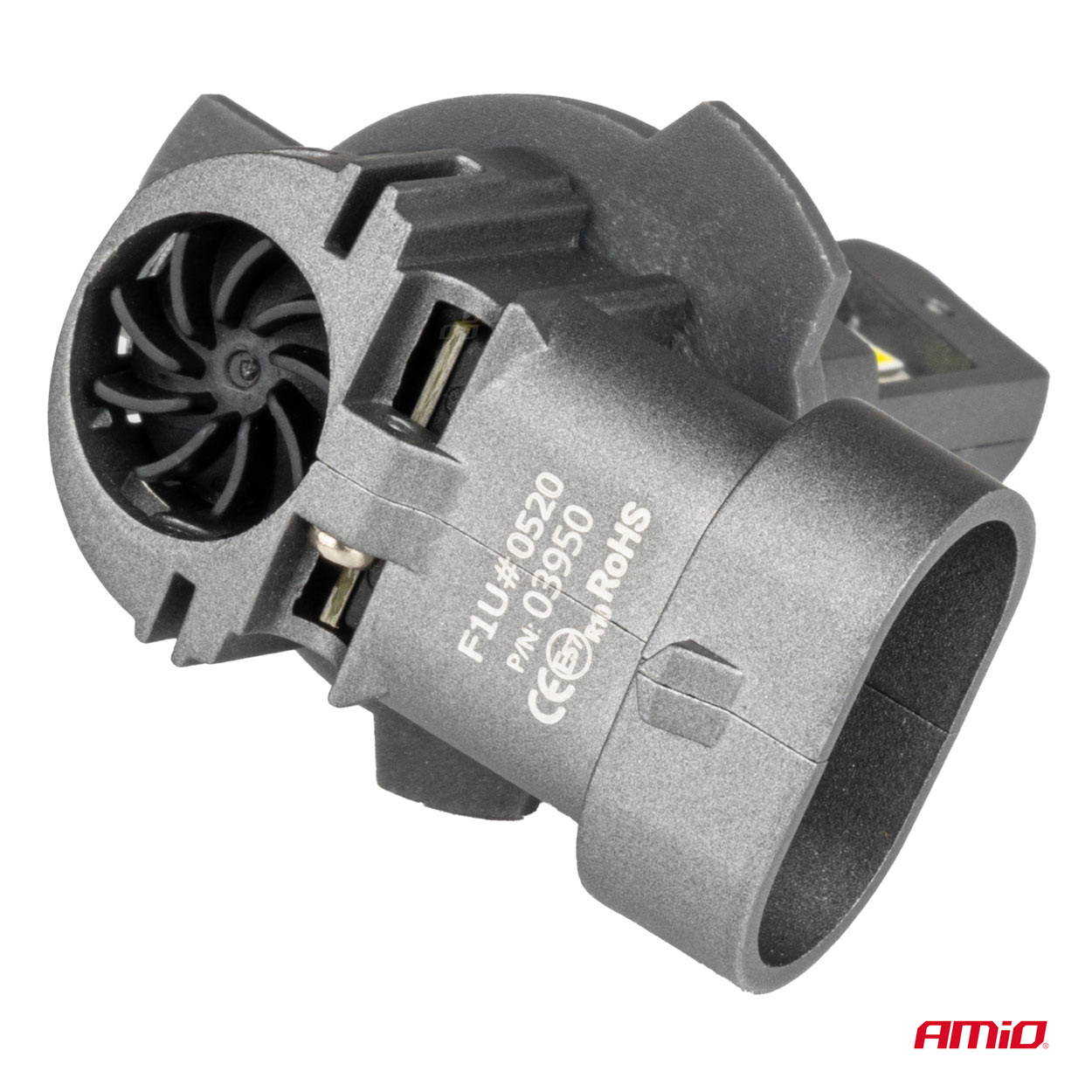 Żarówki samochodowe LED seria X5 Winger HIR2 6000K Canbus — ujęcie 4