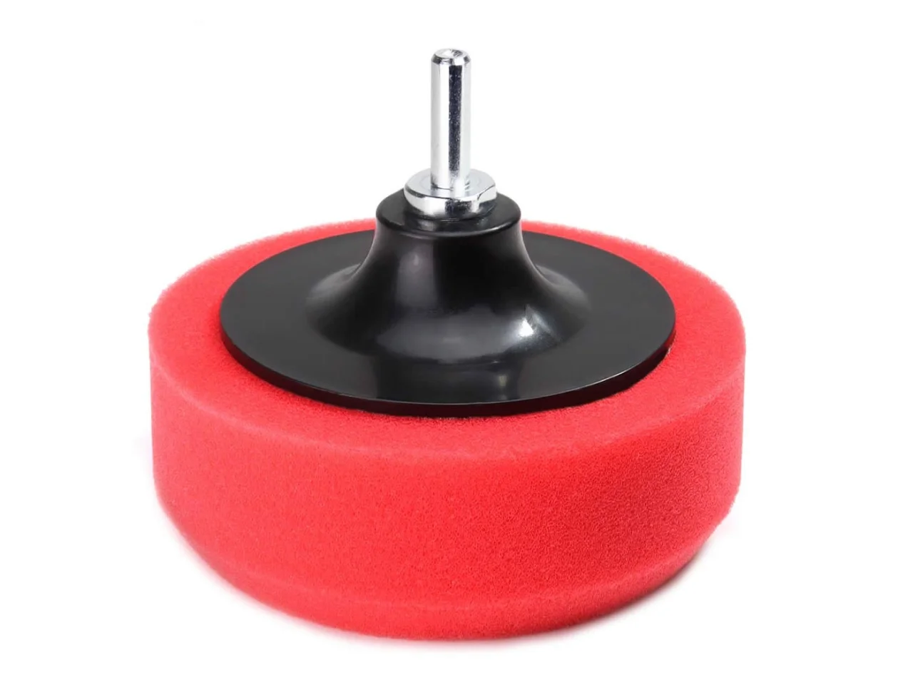 Zestaw gąbek do polerowania / padów polerskich 3 x 125 mm + M14 — ujęcie 5