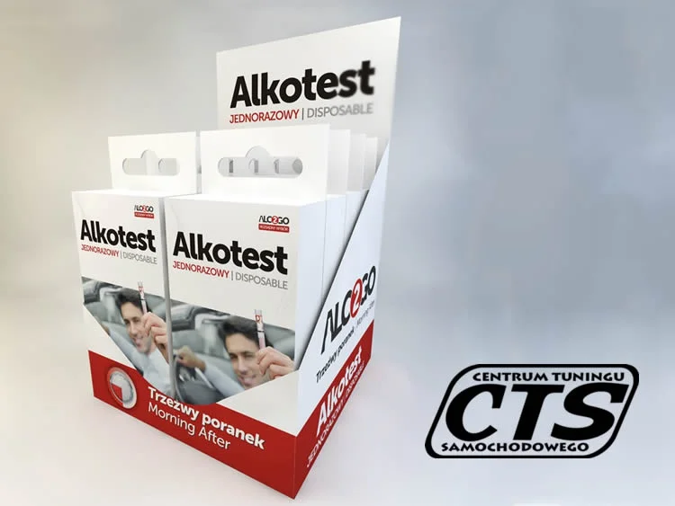 Alkotest jednorazowy ALCO2GO — ujęcie 2