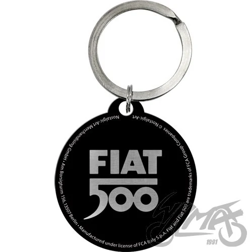 Brelok do kluczy Fiat 500 tacho 48037 — ujęcie 2