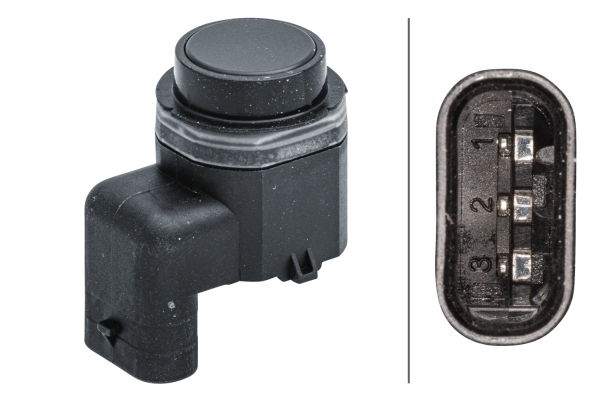 Czujnik parkowania Volvo S80 10- HELLA 6PX 358 141-621