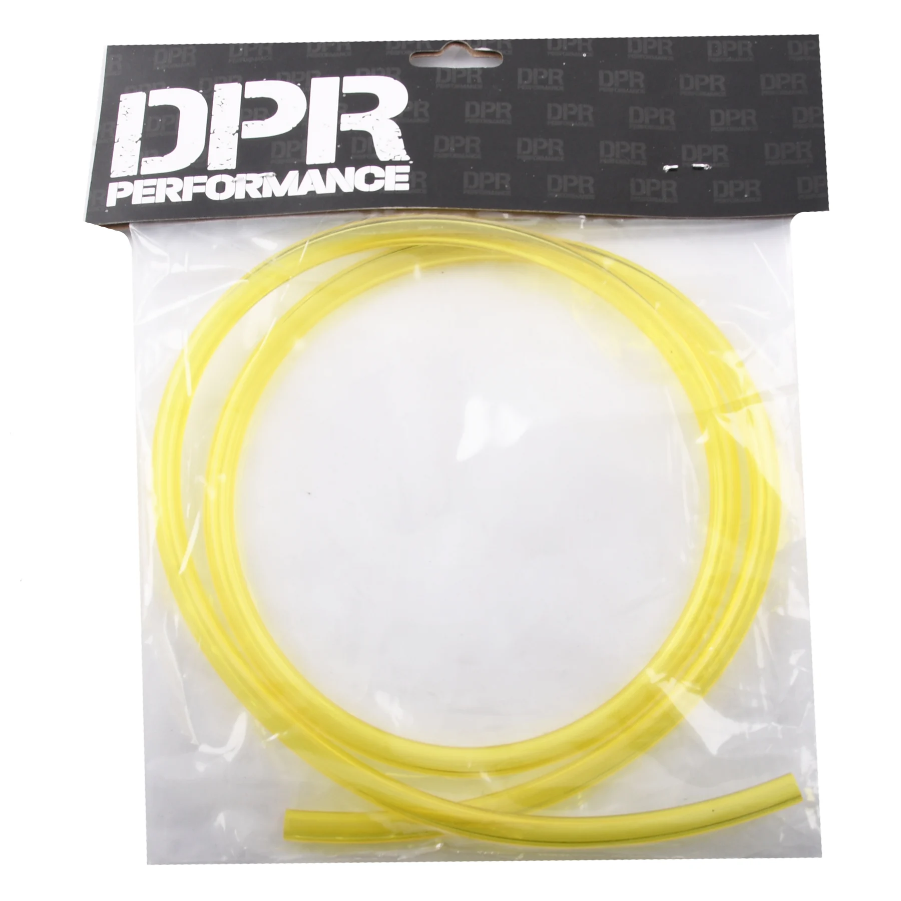 Przewód paliwa 5 mm tpu fluo DPR Performance 1 metr żółty — ujęcie 2