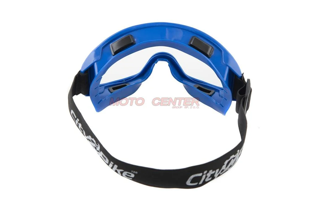 Gogle Cross City-Bike MD-889 niebieskie — ujęcie 3