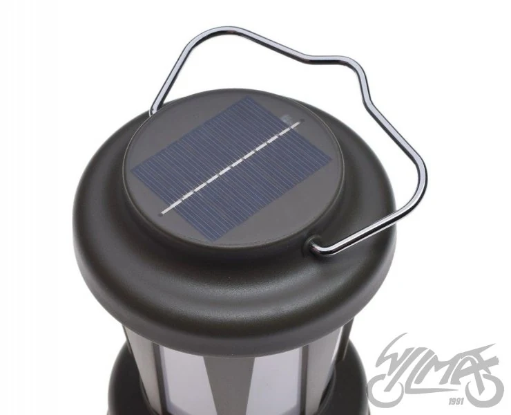 Lampa kempingowa retro — ujęcie 2